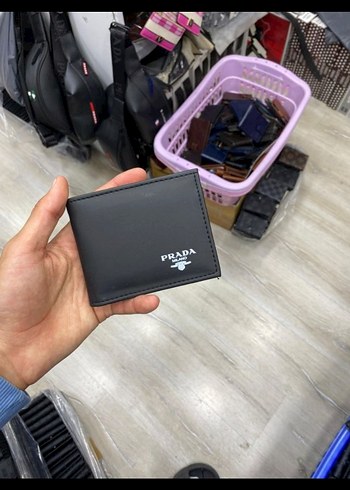 Siyah Baskılı Erkek Cüzdan - Görsel 7