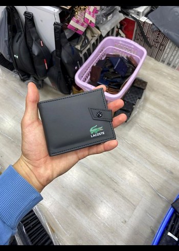 Siyah Baskılı Erkek Cüzdan - Görsel 3