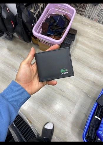 Siyah Baskılı Erkek Cüzdan - Görsel 8