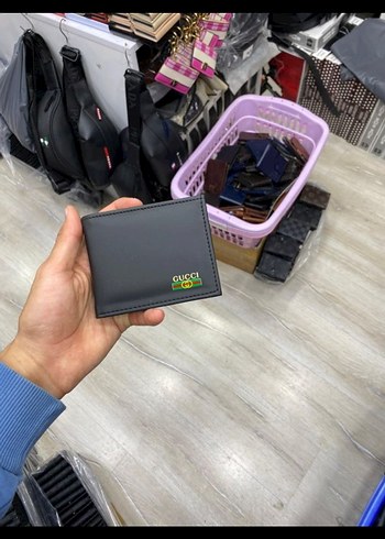 Siyah Baskılı Erkek Cüzdan - Görsel 5