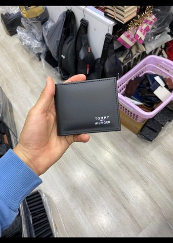 Siyah Baskılı Erkek Cüzdan - Görsel 11