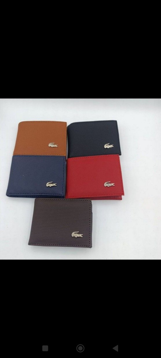 Yılan Desenli Erkek Cüzdan - Kahverengi - Görsel 2