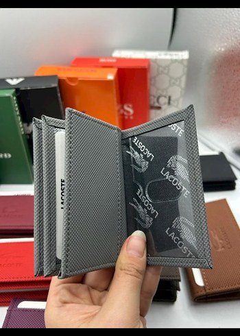 Bej Erkek Cüzdanı, Baskılı, Paris Tarzı - Görsel 7