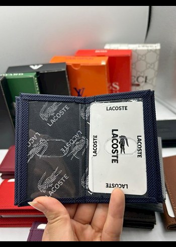 Bej Erkek Cüzdanı, Baskılı, Paris Tarzı - Görsel 5