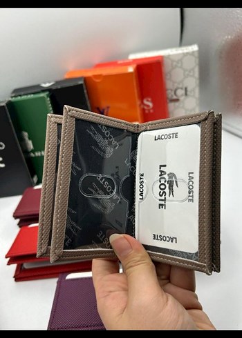 Bej Erkek Cüzdanı, Baskılı, Paris Tarzı - Görsel 8