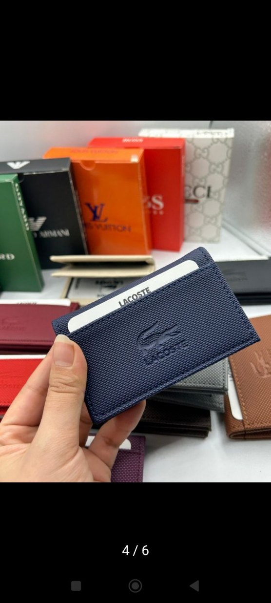 Bej Erkek Cüzdanı, Baskılı, Paris Tarzı - Görsel 4