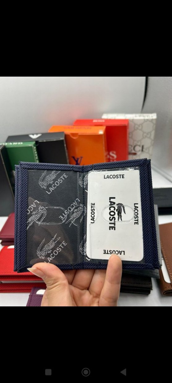 Bej Erkek Cüzdanı, Baskılı, Paris Tarzı - Görsel 5