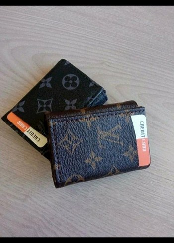 Erkek Kahverengi Baskılı Cüzdan - Görsel 4