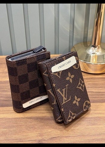 Erkek Kahverengi Baskılı Cüzdan - Görsel 6