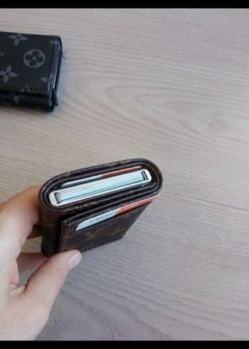 Erkek Kahverengi Baskılı Cüzdan - Görsel 7