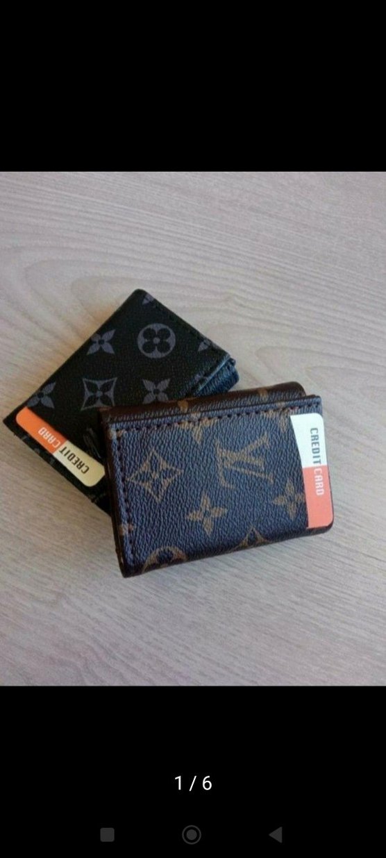 Erkek Kahverengi Baskılı Cüzdan - Görsel 4