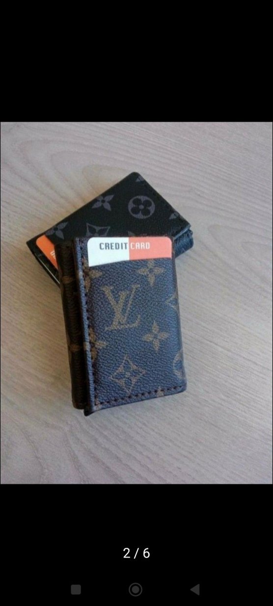 Erkek Kahverengi Baskılı Cüzdan - Görsel 5