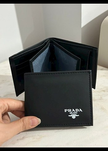 Erkek Siyah Baskılı Cüzdan - Marka Seçenekli - Görsel 2