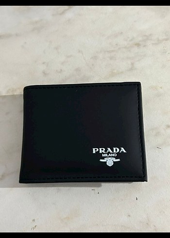 Erkek Siyah Baskılı Cüzdan - Marka Seçenekli - Görsel 4