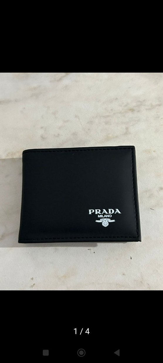 Erkek Siyah Baskılı Cüzdan - Marka Seçenekli - Görsel 4