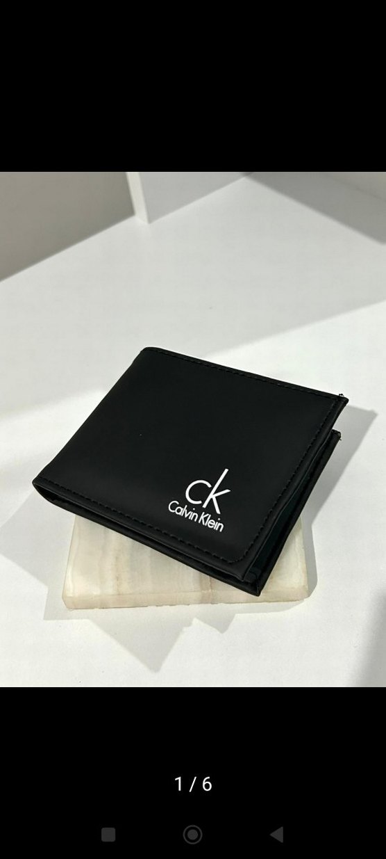 Calvin Klein Siyah Minimalist Erkek Cüzdanı - Görsel 5