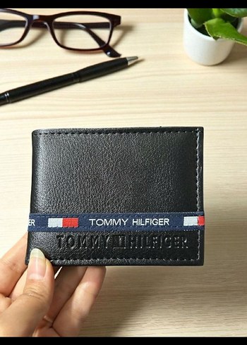 Tommy Hilfiger Siyah Erkek Cüzdan - Görsel 2