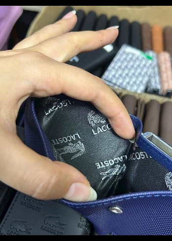 Lacoste Desenli Erkek Cüzdanı Çok Renkli - Görsel 4