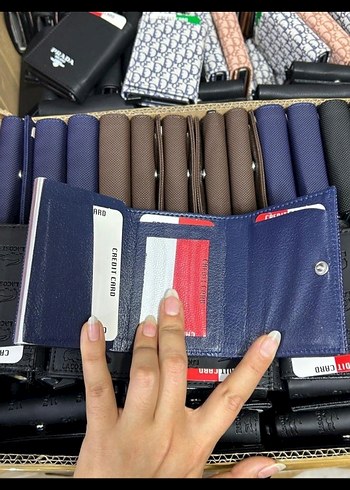 Lacoste Desenli Erkek Cüzdanı Çok Renkli - Görsel 3