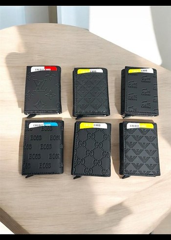 Lacoste Desenli Erkek Cüzdanı Çok Renkli - Görsel 2