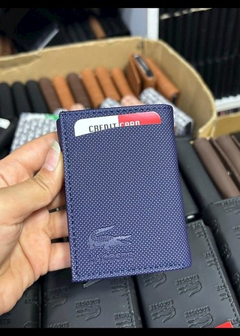 Lacoste Desenli Erkek Cüzdanı Çok Renkli - Görsel 6