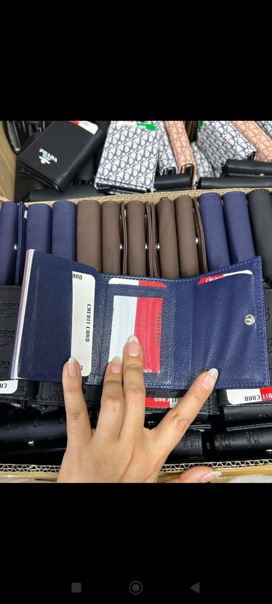 Lacoste Desenli Erkek Cüzdanı Çok Renkli - Görsel 3