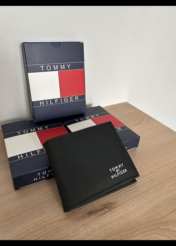 Tommy Hilfiger Siyah Erkek Cüzdan - Görsel 3