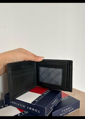 Tommy Hilfiger Siyah Erkek Cüzdan - Görsel 5