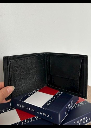 Tommy Hilfiger Siyah Erkek Cüzdan - Görsel 6