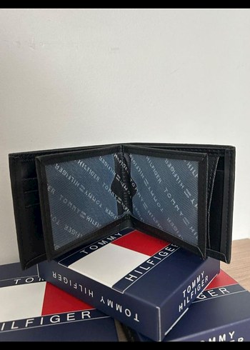 Tommy Hilfiger Siyah Erkek Cüzdan - Görsel 2