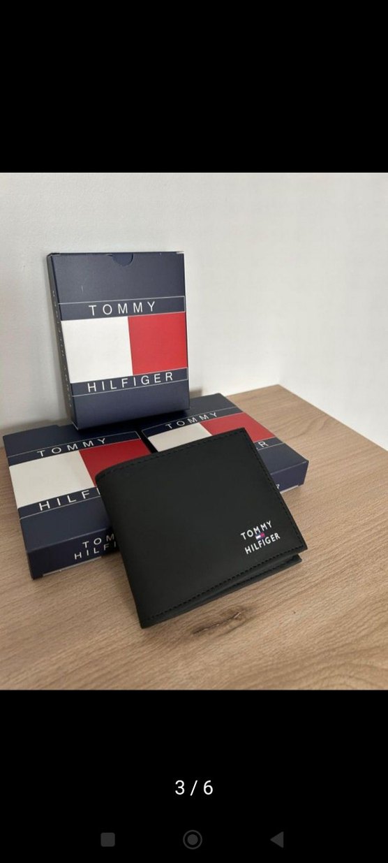 Tommy Hilfiger Siyah Erkek Cüzdan - Görsel 3