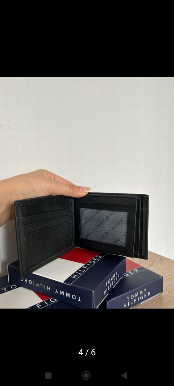Tommy Hilfiger Siyah Erkek Cüzdan - Görsel 5