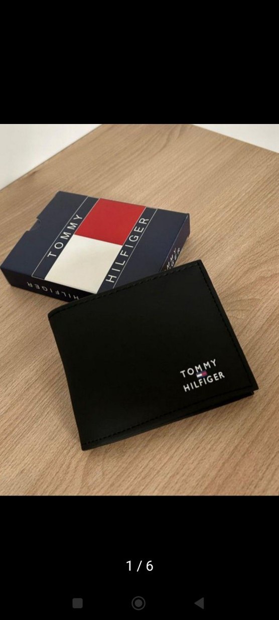 Tommy Hilfiger Siyah Erkek Cüzdan - Görsel 4