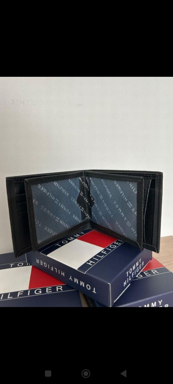 Tommy Hilfiger Siyah Erkek Cüzdan - Görsel 2