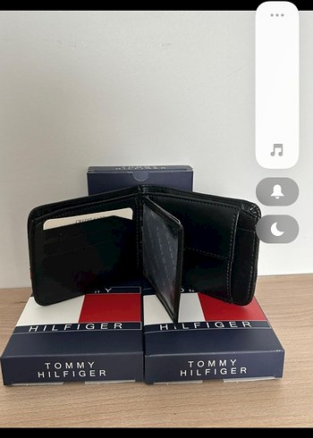 Tommy Hilfiger Siyah Erkek Cüzdan - Görsel 6