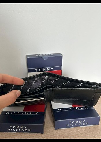 Tommy Hilfiger Siyah Erkek Cüzdan - Görsel 3