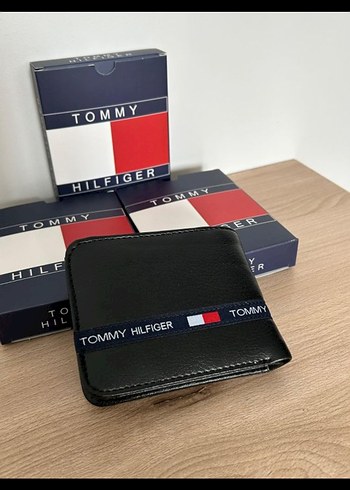Tommy Hilfiger Siyah Erkek Cüzdan - Görsel 2