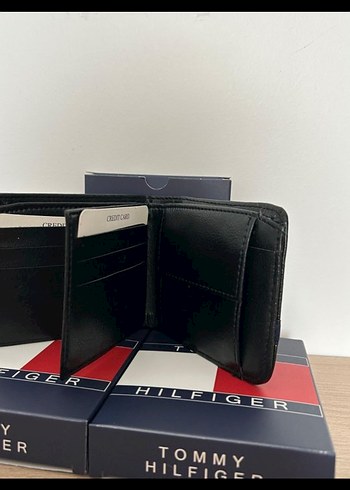Tommy Hilfiger Siyah Erkek Cüzdan - Görsel 4