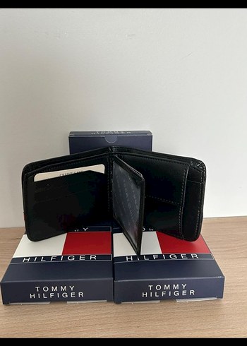 Tommy Hilfiger Siyah Erkek Cüzdan - Görsel 5