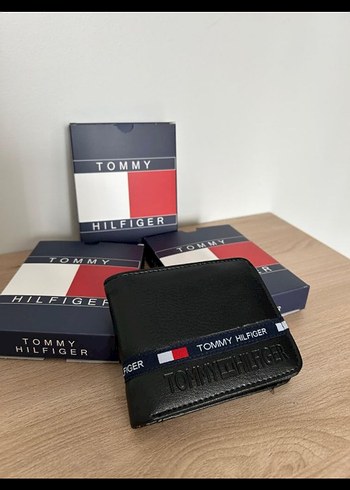 Tommy Hilfiger Siyah Erkek Cüzdan - Görsel 8