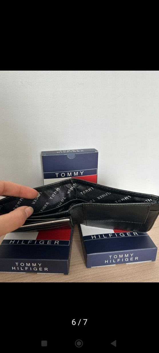 Tommy Hilfiger Siyah Erkek Cüzdan - Görsel 3