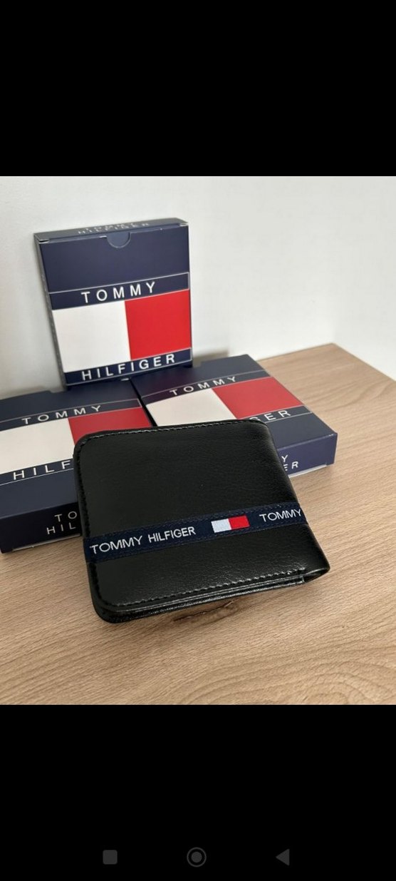 Tommy Hilfiger Siyah Erkek Cüzdan - Görsel 2