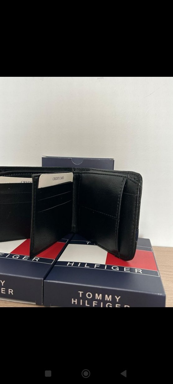 Tommy Hilfiger Siyah Erkek Cüzdan - Görsel 4