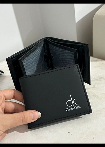 Calvin Klein Siyah Erkek Cüzdan - Görsel 2