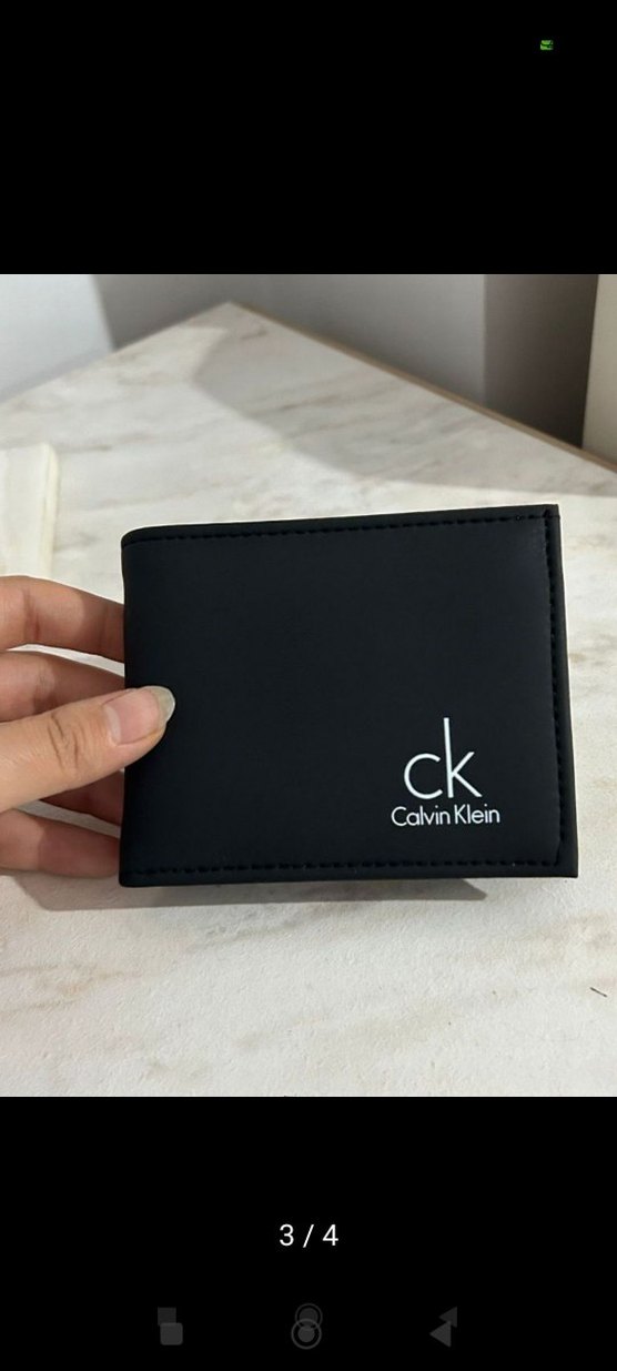 Calvin Klein Siyah Erkek Cüzdan - Görsel 5