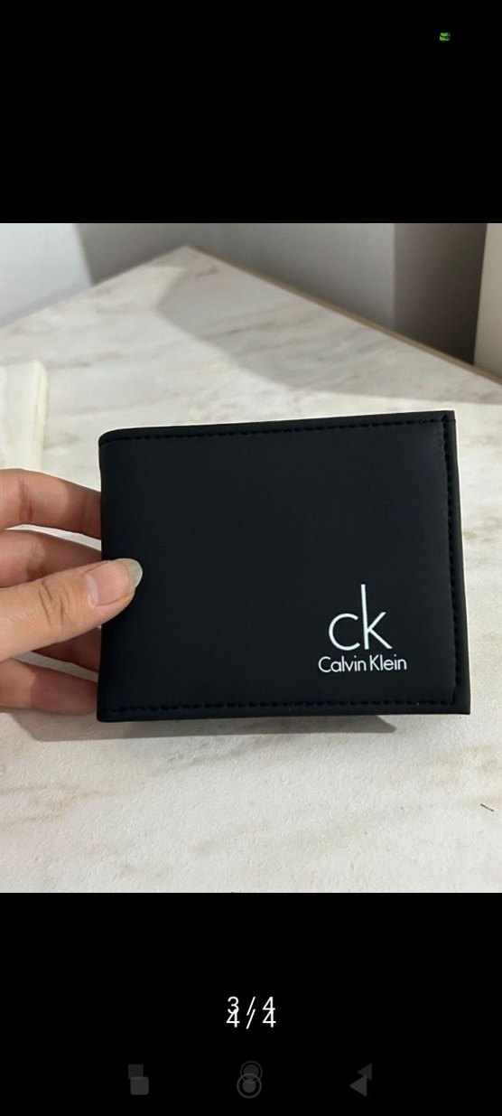 Calvin Klein Siyah Erkek Cüzdan - Görsel 3