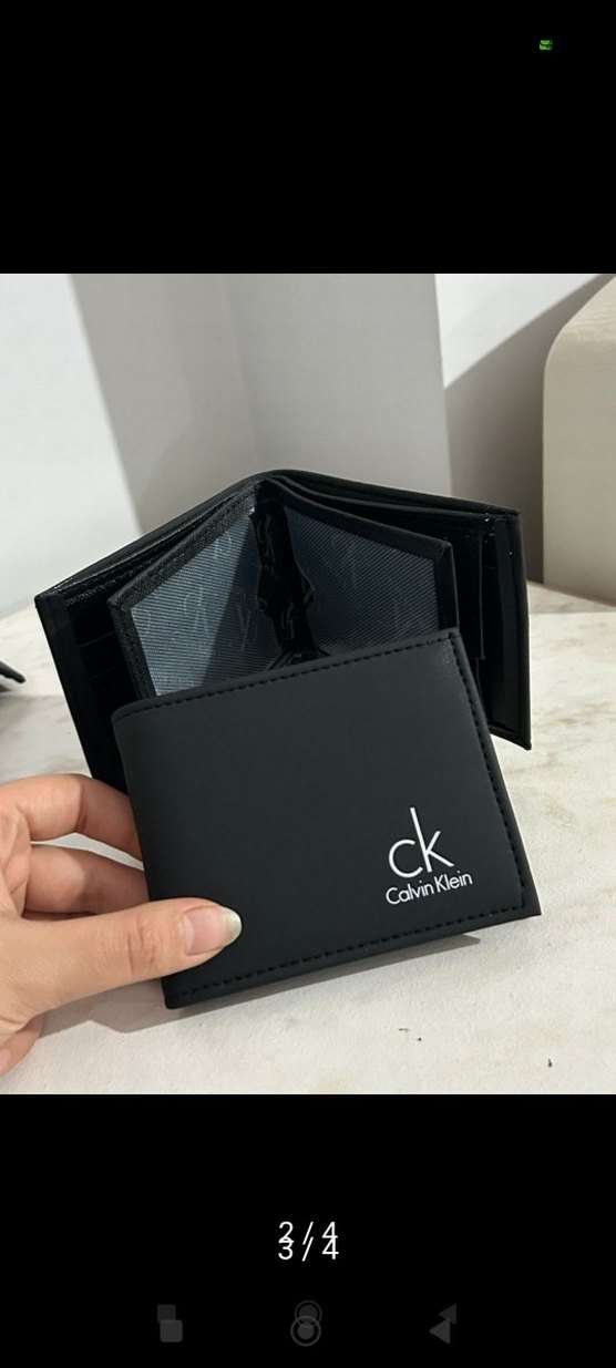 Calvin Klein Siyah Erkek Cüzdan - Görsel 2