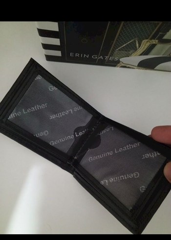 Calvin Klein Erkek Siyah Minimalist Cüzdan - Görsel 2