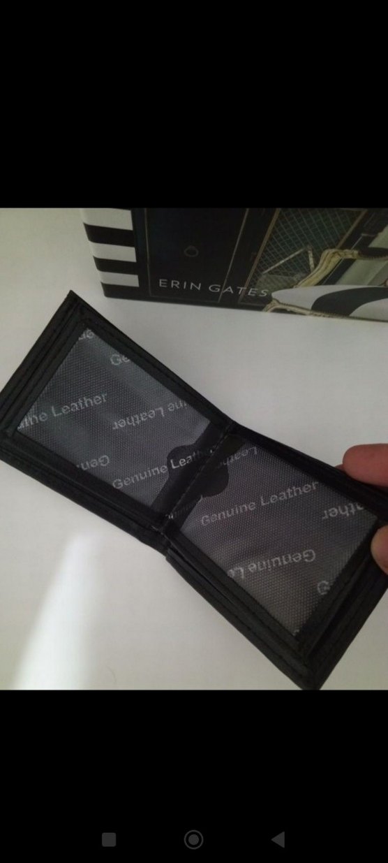 Calvin Klein Erkek Siyah Minimalist Cüzdan - Görsel 2