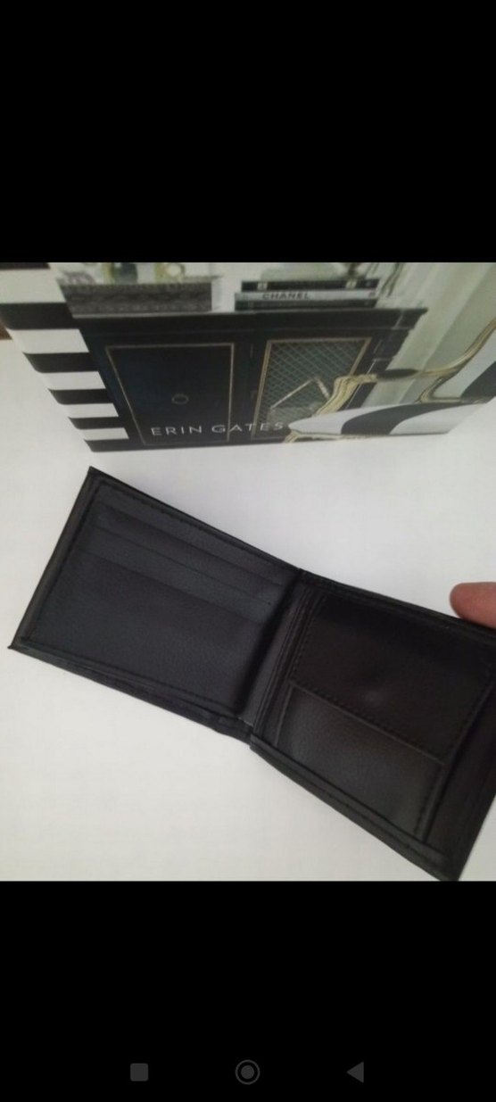 Calvin Klein Erkek Siyah Minimalist Cüzdan - Görsel 4